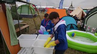 Essex International Jamboree Sub Camp Life [upl. by Catima]