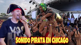 SONIDO PIRATA EN LA EXPLANADA EN CHICAGO 🇺🇸 STORE PARK [upl. by Ahtimat513]