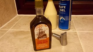 Clubman Bay Rum After Shave Review [upl. by Leddy603]