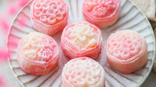 Snow skin mooncake recipe [upl. by Adelind745]