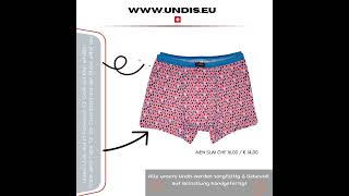 wwwundiseu Lustige bunte amp bequeme Boxershorts im Partnerlook für Männer Frauen amp Kinder [upl. by Schiro]