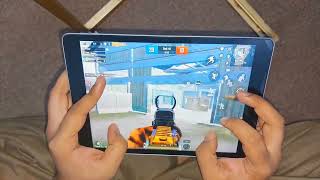 5 fingers game play iPad handcam PUBGMOBILE RQgaming [upl. by Nahpets]