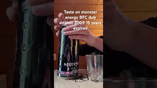 Taste like cherry taste very good 🥰tastetest monsterenergy [upl. by Netsirk]