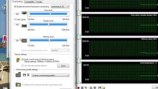 overclock your graphics card with RivaTuner tutorial [upl. by Arata]