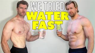 We Tried a 3 Day Water Fast Heres What Happened [upl. by Sellig]