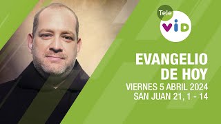 El evangelio de hoy Viernes 5 Abril de 2024 📖 LectioDivina TeleVID [upl. by Sergu]