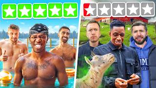 SIDEMEN 7 STAR VS 1 STAR HOTEL KSI EDITION [upl. by Sregor]