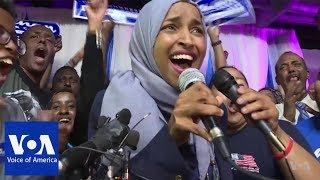 Ilhan Omar Closer to Becoming First African Refugee in Congress [upl. by Isbella]