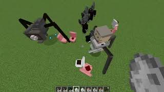 SKIBIDI TOILET MODU YAPTIM Minecraft Mod for Java [upl. by Hijoung243]