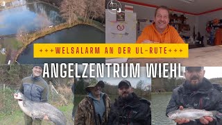 Welsalarm an der UL RuteAngelzentrum Wiehl [upl. by Luben]