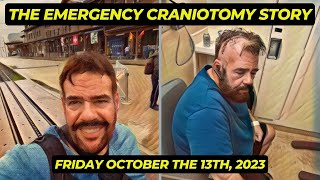 Surviving the Emergency Craniotomy Final result 🧠 Pleomorphic Xanthoastrocy [upl. by Akemot]