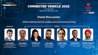 Panel Discussion  ADAS enabling Vehicle’s safety and autonomous driving CV2022 [upl. by Alene]