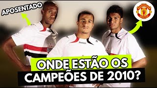 ONDE ESTÃO OS CAMPEÕES DA COPINHA 2010 PELO SÃO PAULO [upl. by Searcy777]