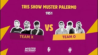 DNK vs HAWK  ZIO AL vs CHAIN  DEV vs MARSILIO  1vs1  Tris Show Muster Palermo [upl. by Enovahs]