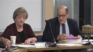 South Burlington School Board Meeting August 2 2017 [upl. by Chessa]