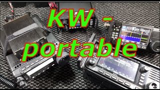 Das perfekte KW portable Gerät [upl. by Nyer]