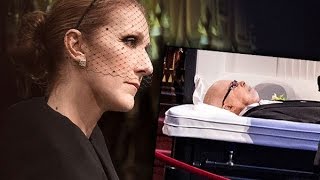 CELINE DION MOURNS THE LOSS OF HER HUSBAND RENE [upl. by Bocoj]