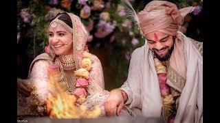 virat kohli anushka sharma wedding song Mera sajna Phillauri Din Shagna Da [upl. by Ioj417]