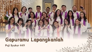 Cantus Carmeli  Gapuramu Lapangkanlah PS 449 [upl. by Willem513]