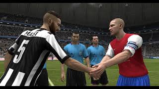 2020 UEFA Champions League Final  Juventus v York City FIFA 13 [upl. by Hales]