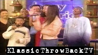 Moesha Cast Sings Theme Song 1999 [upl. by Mctyre]