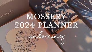 My Mossery 2024 unboxingand travel art journal setup 📖✈️ [upl. by Adnawuj776]