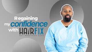 Regaining my Confidence With a Hair Transplant  Hairfix Mexico [upl. by Rhianon]