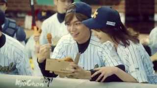 이민호 2015 CF 교촌치킨Kyochon Chicken 만유인력의법칙편 30s [upl. by Akimot]