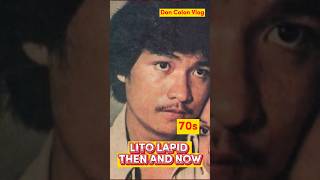 LITO LAPID now and then trending shortvideo shortsviral [upl. by Sinnard510]