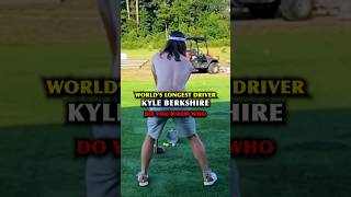 Kyle Berkshire worlds longest driver swing analysis golftips golftechnique golf golfingtips [upl. by Morgana]