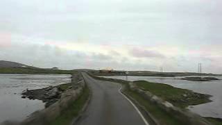 Benbecula  North Uist Causeway [upl. by Netnerb]