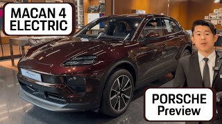 พรีวิว Macan 4 รถ Porsche ไฟฟ้ารุ่นใหม่  Preview Porsche Macan 4 Electric [upl. by Erie151]