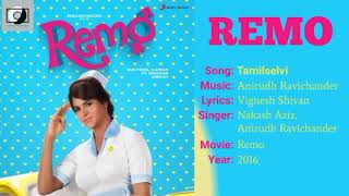 Tamilselvi Song  Remo YT Music HD Audio [upl. by Brufsky]