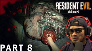 The Dissection Room Key  RESIDENT EVIL 7 BIOHAZARD – Walkthrough Gameplay – Part 8 [upl. by Ellinnet]