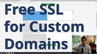 Free SSL on Private Domain in SurveyGizmo [upl. by Sokem]