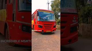 नागपूर ते एटापल्ली बस incrediblemsrtc msrtcbs6bus घाटरोड आगार msrtc lalpari [upl. by Bilbe377]