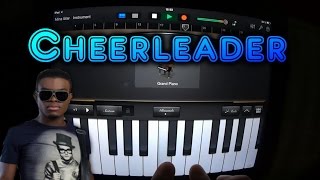 OMI  Cheerleader Felix Jaehn Remix GARAGEBAND TUTORIAL [upl. by Cornwall]