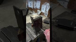 Repairing old mortise lock not an instructional video allockandkeyco ￼ [upl. by Dammahom]