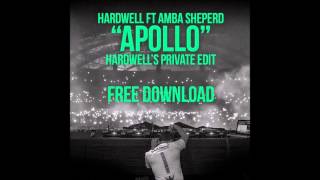 Hardwell ft Amba Shepherd  Apollo Hardwells Private Edit [upl. by Blasien]