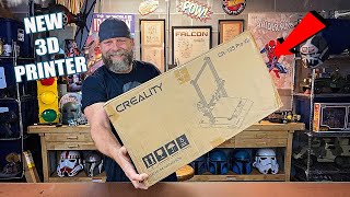 NEW 3D Printer Creality CR 10s Pro V2 Unboxing and Setup [upl. by Ylera]