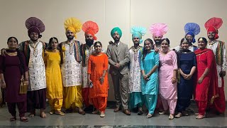 GGSMC FARIDKOT  FRESHERS  MBBS BHANGRA  SINISTRE [upl. by Elfont726]