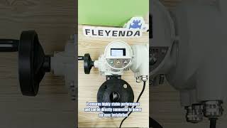 Intelligent Compact Electric Valve Introduction  Fleyenda Flow [upl. by Augusto]