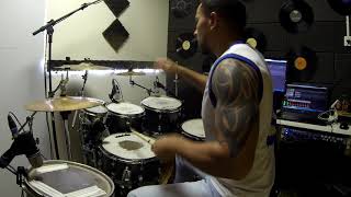 Matheus e Kauan  Vagabundo drum cover  Ale De Paula [upl. by Irisa]