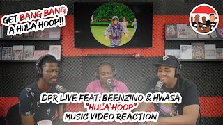 DPR Live feat Beenzino amp Hwasa quotHula Hoopquot Music Video Reaction [upl. by Alidis]