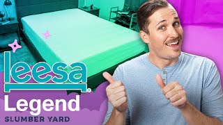 Leesa Legend Mattress Review MUST WATCH [upl. by Dreddy]