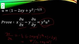 Partial differentiationEngineering Mathematicssemester 1 [upl. by Nivra]