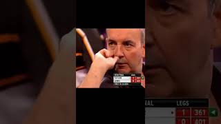 OVERSTACKING in DARTS 🎯 darts pdcdarts pdc dartstips philtaylor [upl. by Yelhs]