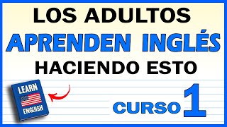 🚀 SOLO NECESITAS ESTO PARA APRENDER INGLES Curso de ingles Aprende inglés rápido y fácil [upl. by Mazur]