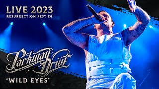 PARKWAY DRIVE  WILD EYES  LIVE RESURRECTION FEST 2023 [upl. by Ecila]