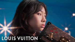 Women’s SpringSummer 2022 Campaign  LOUIS VUITTON [upl. by Virgie654]